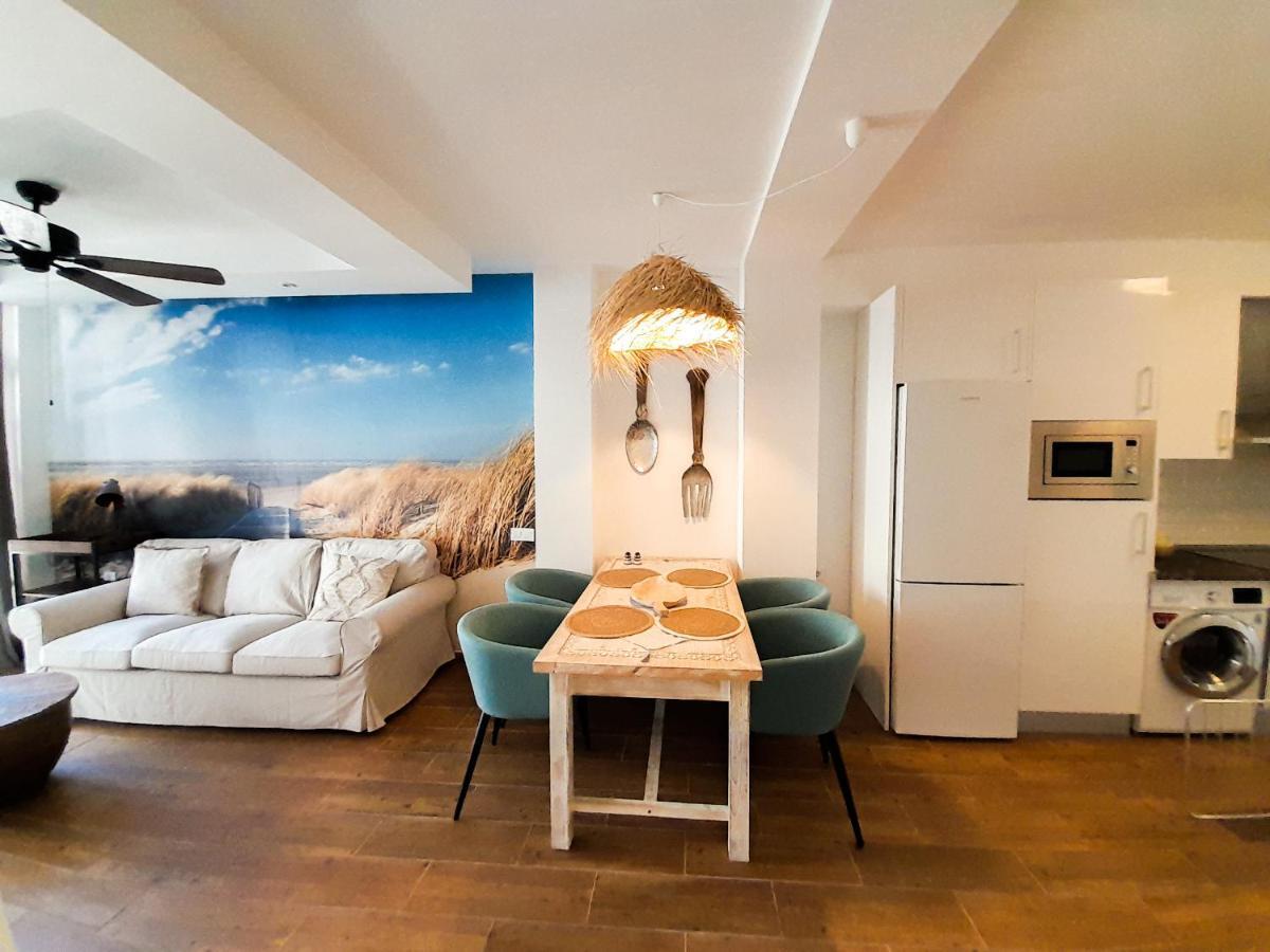 Casa Gon Apartamento Centricos A 100M De La Playa Коральео Экстерьер фото