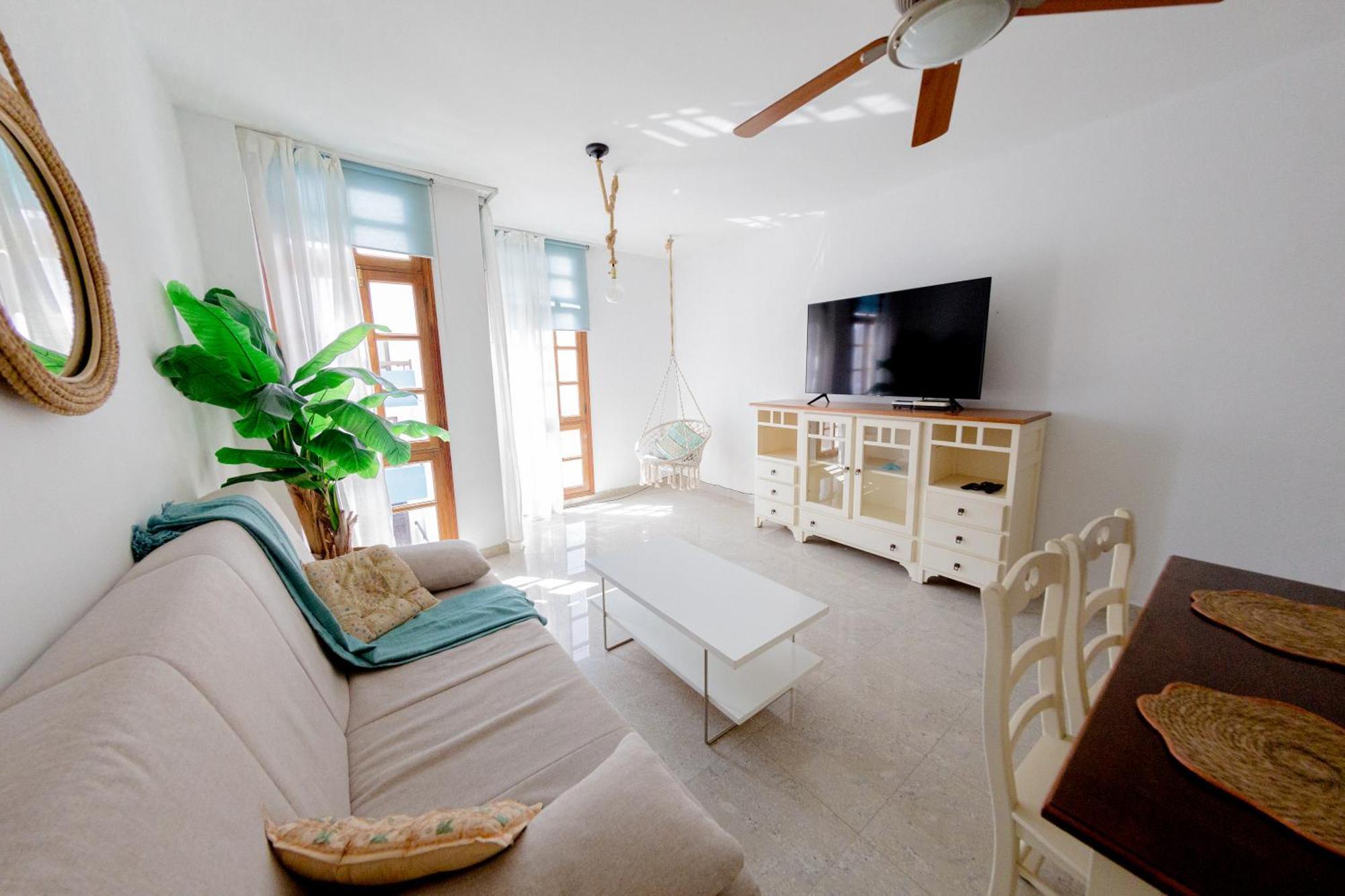 Casa Gon Apartamento Centricos A 100M De La Playa Коральео Экстерьер фото